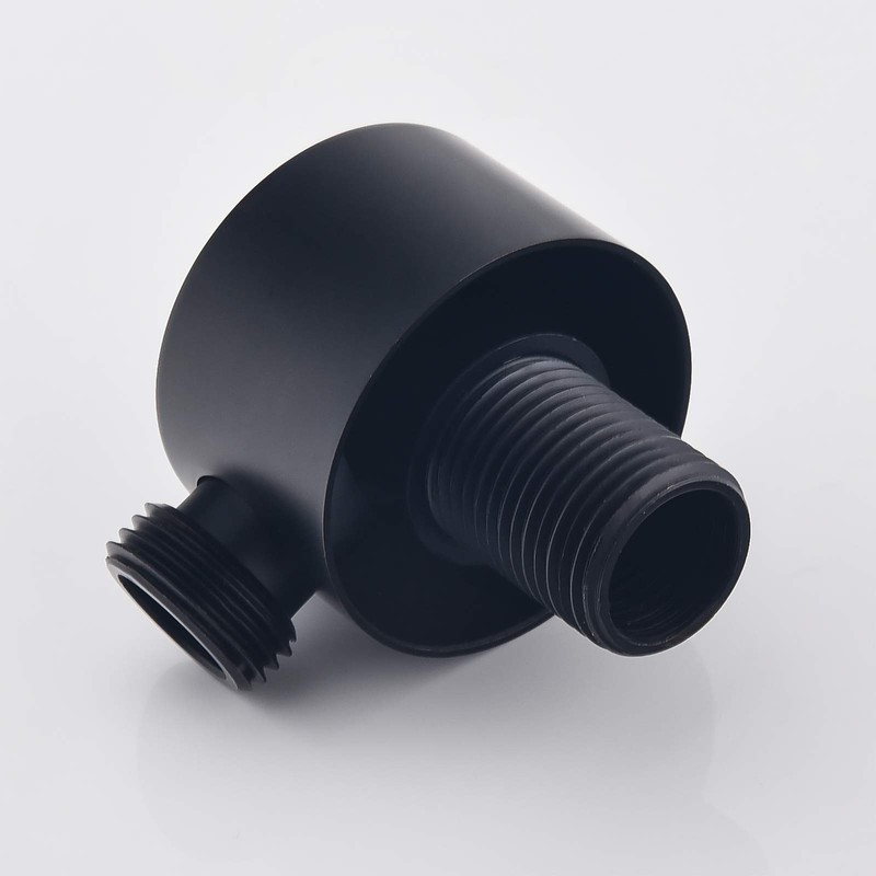 Keymark Wall Supply Elbow, Brass Round Wall Mount Shower Hose