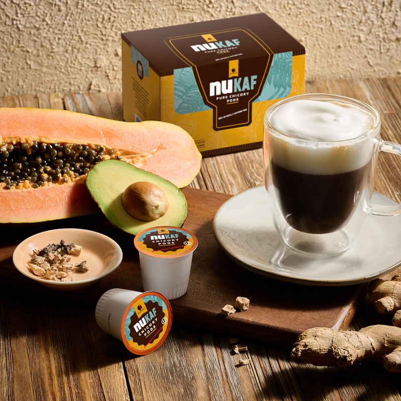 nuKAF Chicory K Cups | Kosher Chicory Root K Pods