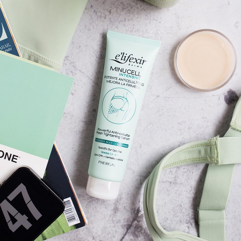 E'LIFEXIR Minucell Intensive Ultra Powerful Anti Cellulite Serum Dehydrates and