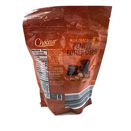 Choceur Milk Chocolate Peanut Butter Cups, Pack of 2!