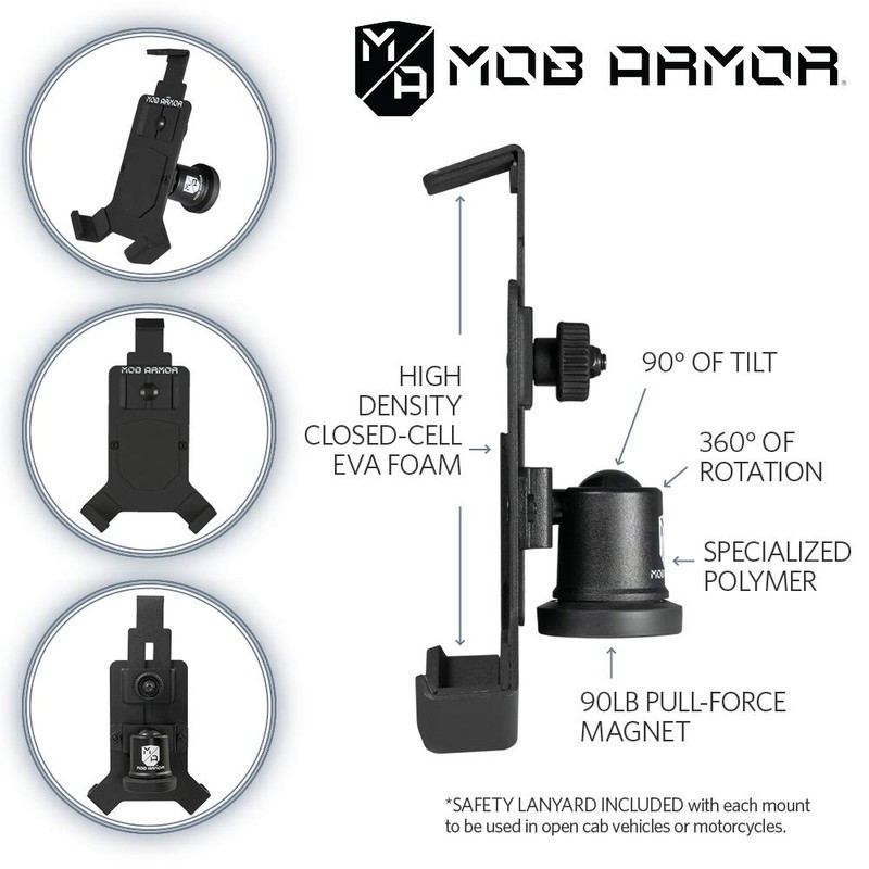 Mob Armor Mob Mount Magnetic – Universal Smartphone Holder -
