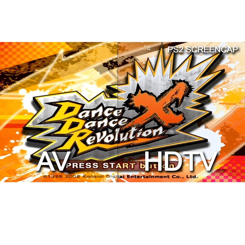 Hyperkin HDTV Cable for PS1/PS2 – Retro Gaming HDMI Adapter