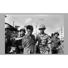 Vietnam War Viet Cong Prisoner to be Executed PHOTO Tet Offensive 68 Saigon