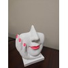 JewelryNanny Artsy Face Eyeglass Holder Stand - Sculpted Nose for