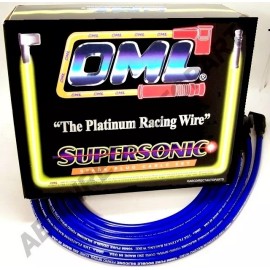 B&B Manufacturing Contour 2.5L DOHC 95-00 High Performance 10 mm Blue Spark Plug Wire Set 29213B