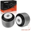 A-Premium 2 x Front Lower Rearward Control Arm Bushing Kit,