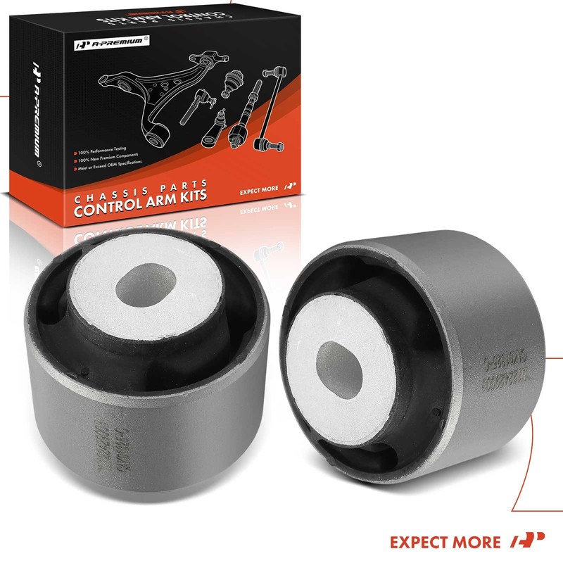 A-Premium 2 x Front Lower Rearward Control Arm Bushing Kit,