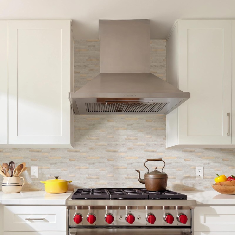 STICKGOO Peel and Stick Backsplash, PVC Wall Tiles Stick on
