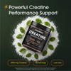 NatureBell Creatine Monohydrate Powder - 500g - Micronized Powder -