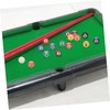 Abaodam 1 Set Mini Billiard Balls Set Resin Pool Balls
