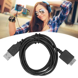 Annadue MP3 Data Cable 1.2M MP3/MP4 Player Data Connection Cable Charging Cable for Walkman WMC-NW20MU/NW-F885/NW-ZX1/NW-F886/NW-F887/NWZ-A15/NWZ-A17/NWZ-A844/