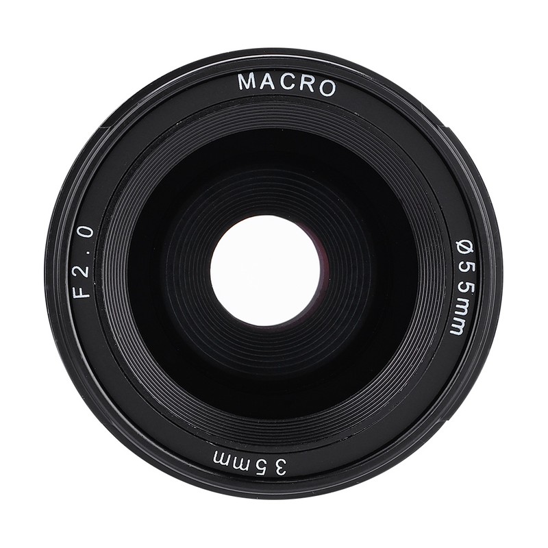 35mm F2 Large Aperture Manual Focus Full Frame Prime Lens