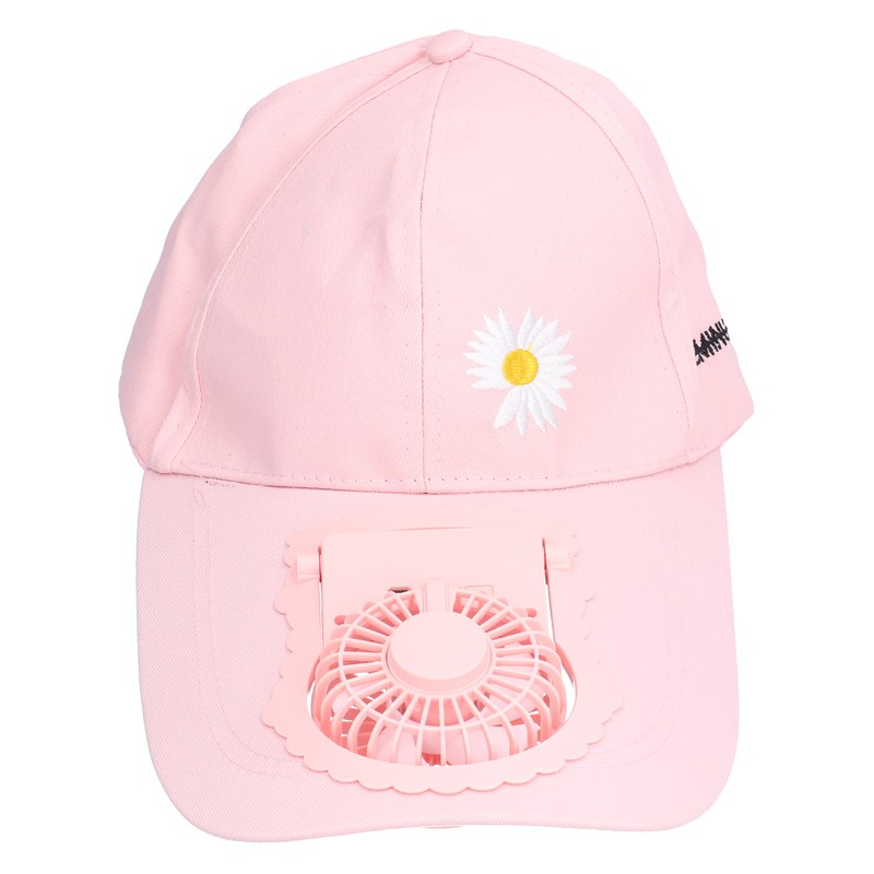 Cooling Fan Hat USB Charging Breathable Shade Sunscreen Fan Hat