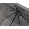 PEARL Pocket umbrella up to 40 km/h, black