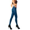 Mila Marutti Opaque Ocean Blue Tights for Women | Soft