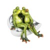 Formano Pair of Frogs 15 cm, Multi-Colour