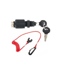 5005801 765562 175974 Ignition Key Switch Replace for Evinrude Johnson OMC BRP Outboard 40-200HP