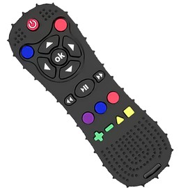 uunida baby Mordedera para Bebe Telefono de Silicona Libre de BPA – Control de Silicona para Bebe - Juguetes para Bebe de 0 a 6 Meses para Aliviar el Dolor de Denticion (Teléfono)