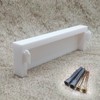 ULEIVA Wall Mount White Compatible with AVM Fritz!Box 7580 7581