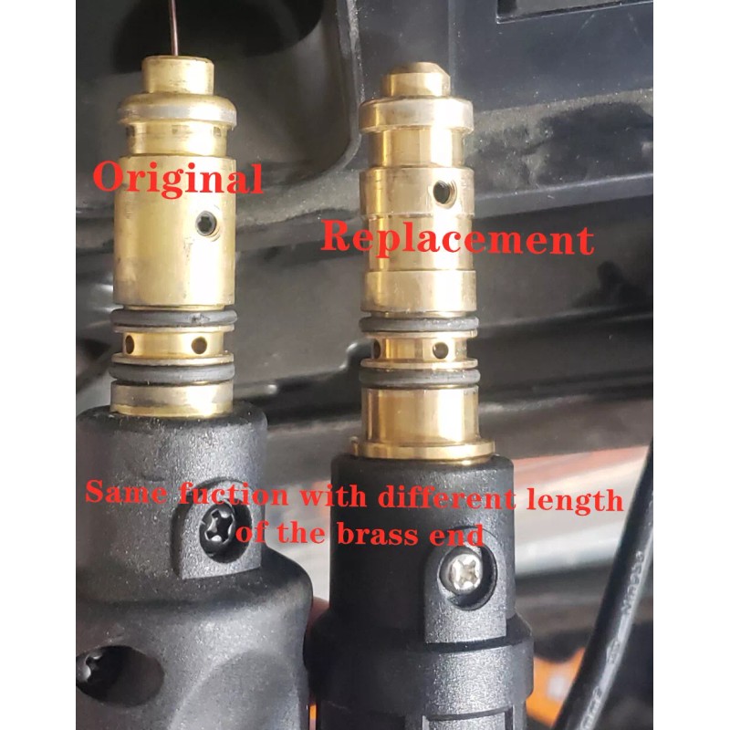 CYMPOLLIA MIG WELDING GUN 10' 180AMP replacement for Vulcan MIGMax