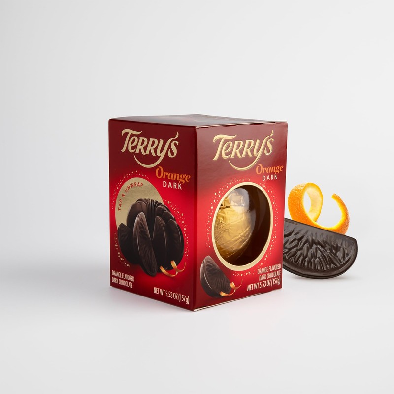 Terry's Dark Chocolate Orange - Pack of 3-5.53 oz -