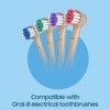Biodegradable Replacement Toothbrush Heads Compatible Compatible with Oral-b Braun -