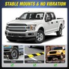 Nilight Ditch Light Brackets Hood Hinges Mount Bracket Kit for