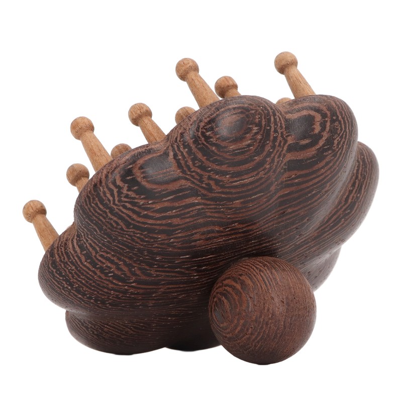 Wood Massage Comb Sandalwood Scraping Scalp Massage Comb Massager Tool