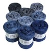 Gradient Yarn Bobbel Candy Box 4-Ply Wool Knitting Wool Crochet
