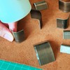 YKSPLUSK 10 Pieces Leather Corner Punch Set, Leather Corner Cutter
