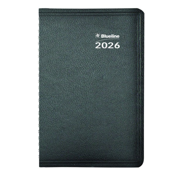 Blueline® 2026 Net Zero Carbon™ Daily/Monthly Planner, Appointment Book, 12
