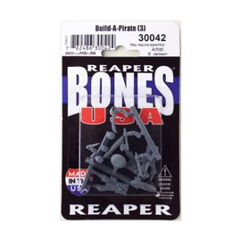 Modular Pirate Miniature Figure 25mm Heroic Scale Grim Reaper Bone USA Reaper Miniatures