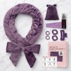 9 Pzs Curly Ondas En Cabello Calor Tubo Con Scrun