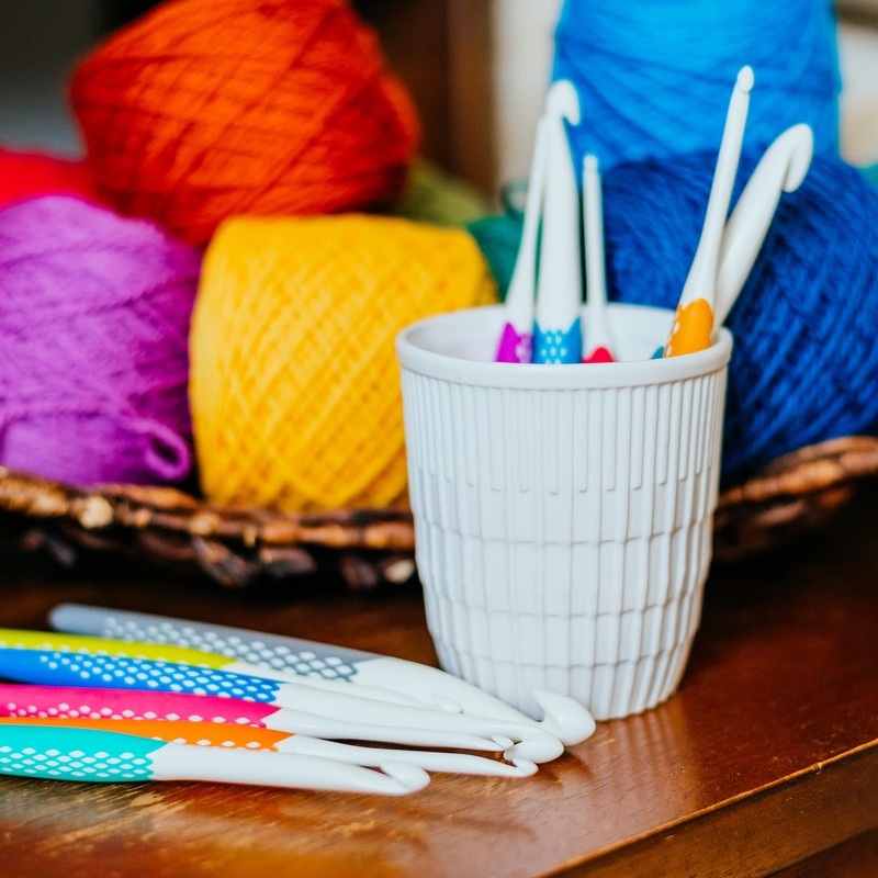 Prym Gancho de ganchillo L, tamaño L11/8 mm