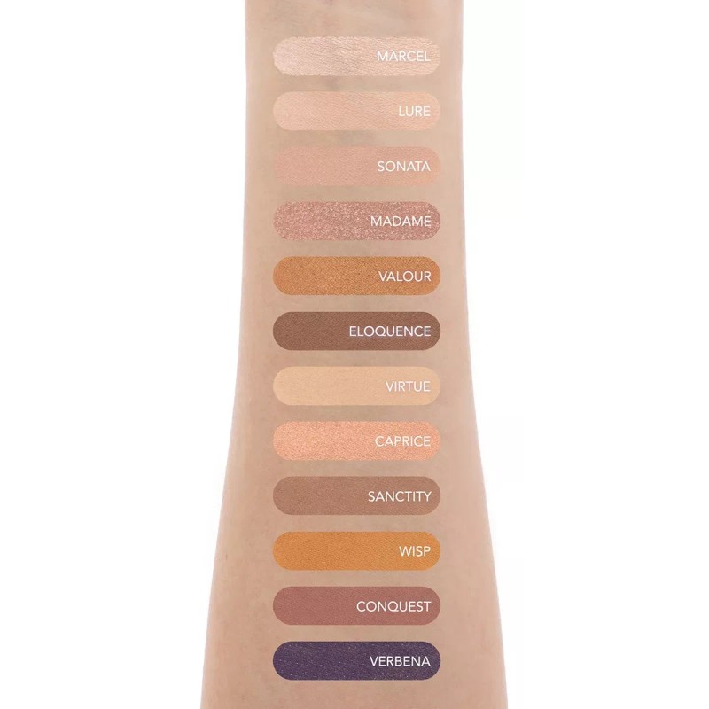 Amor Us Paleta De Sombras Nude Coquette Amor Us 12
