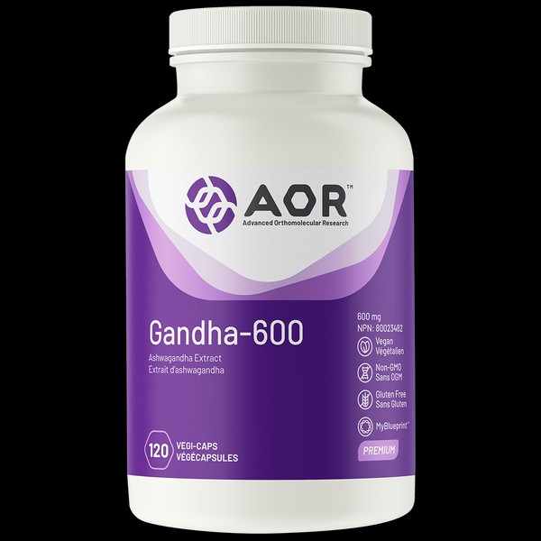 AOR Gandha-600, 120 Capsules