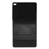 Tablet Case with Magnetic Keyboard Pencil Holder Touchpad for IOS