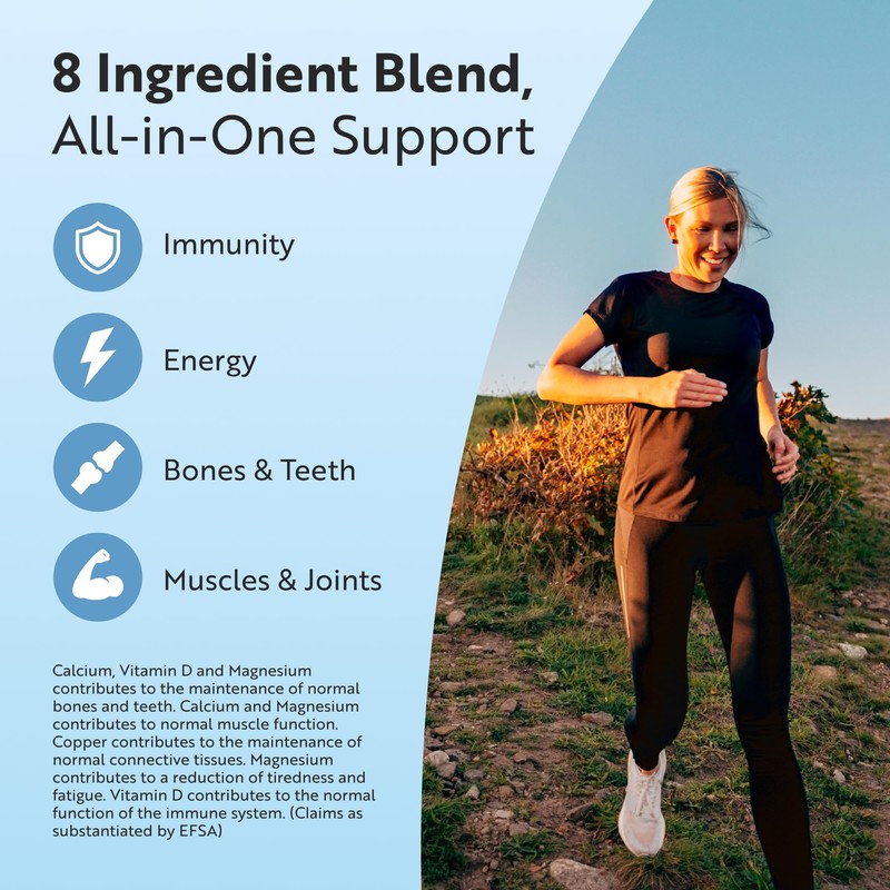 Nutravita Calcium Magnesium & Zinc with Vitamin D D3 Copper