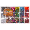 The Beadery Giant Crayon Bead Box - approximately 2300 beads