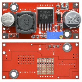 JacobsParts XL6009 32W 4A DC Boost Adjustable Voltage Converter Step Up Module Power Supply