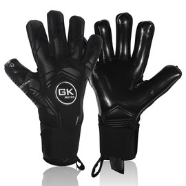 GK Saver Football Goalkeeper Goalie Gloves | Anti-Slip Grip Palms | Spectrum Series | Goalkeeping GK Gloves| Perfect for Intense Soccer Gameplay (Spectrum S4, SIZE 10)