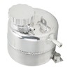 Radiator Coolant Expansion Water Tank Aluminium Alloy Polished Replacement for