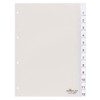 Durable 6810-19 Organiser Plastic A4 Jan - Dec/1-12 Hard Film