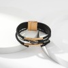 Stocking Stuffers Holiday Outfits for Women 2024 Leather Wrap Bracelet