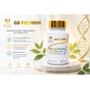 GB Premium Senolytique Supplement, Quercetin, Fisetin and Spermidine,Powdered Liposomes, 60