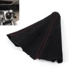Shifter Lever Dust Cover Boot Gaiter Car Interior Suede Universal