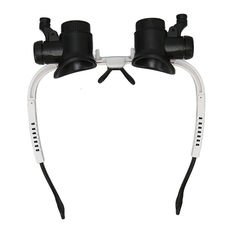 Headband Magnifier 7x 10x 15x 25x LED Illuminated Magnifying Glasses