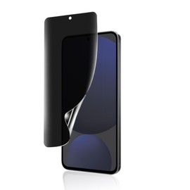 [Anti-Peeping] Galaxy S24 FE Full Protective Film TPU Material Auto Repair SCG30 SM-S721Q Anti-Peeping Film 3D Design Anti-Glare, Bubbleless, Scratch Repair Function, Privacy No Peeping Prevention for