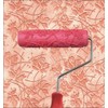 canjoyn 7" Rubber Art Roller Wall Painting Pattern Roller Decorative