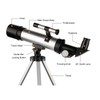 Refractor Telescope HD 90x Compact Astronomical Telescope with Finderscope 2